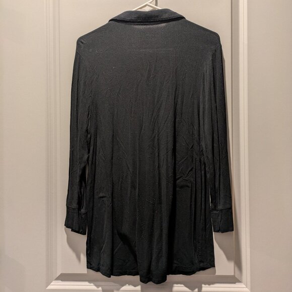 Merona Button-Downs, Raspberry and Black - Picture 4 of 4